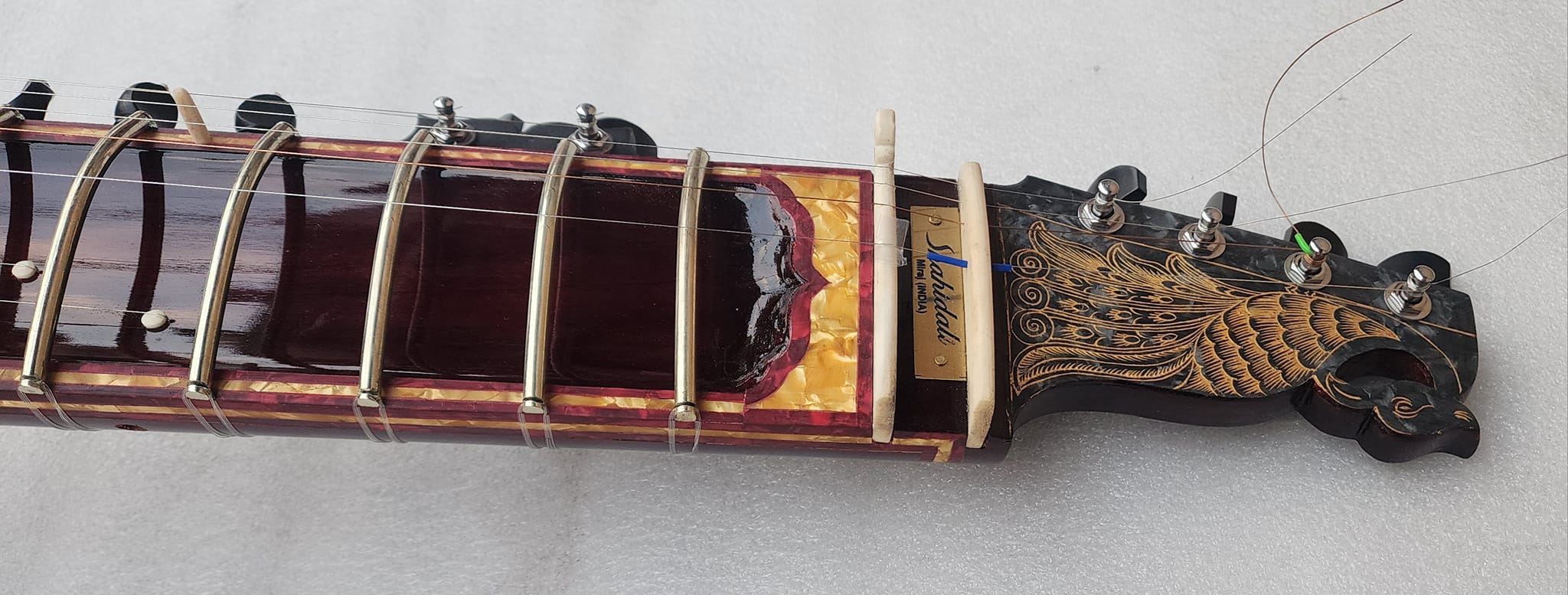 Custom sitar workshop